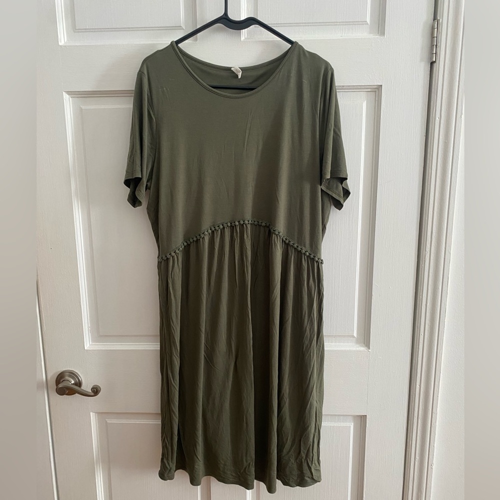 Pinkblush 2x fit and flare dress